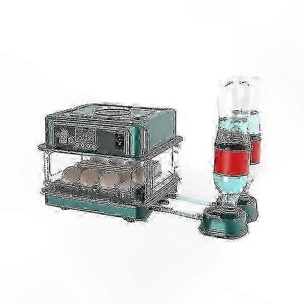 Digital Display Egg Incubator with Auto Turning and Temperature Control for Poultry Hatching