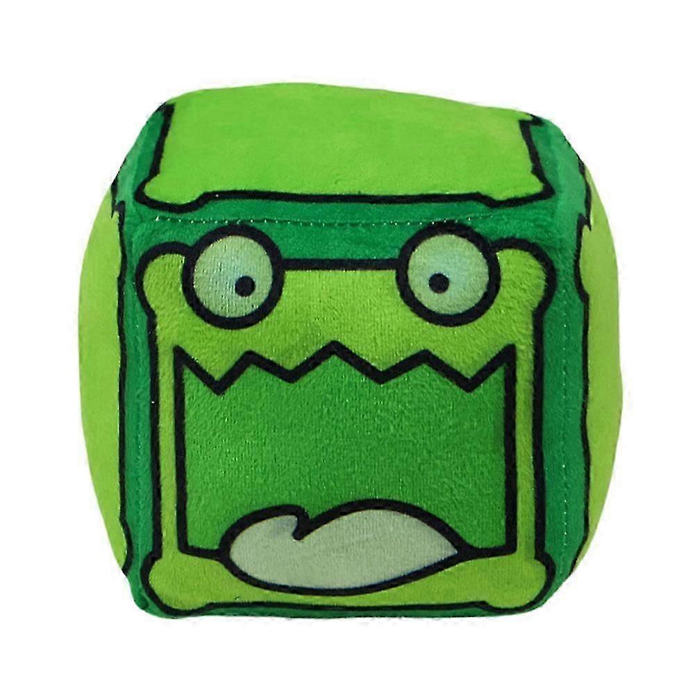 cross border new geometry dash plush geometric dash game plush toy doll pillow