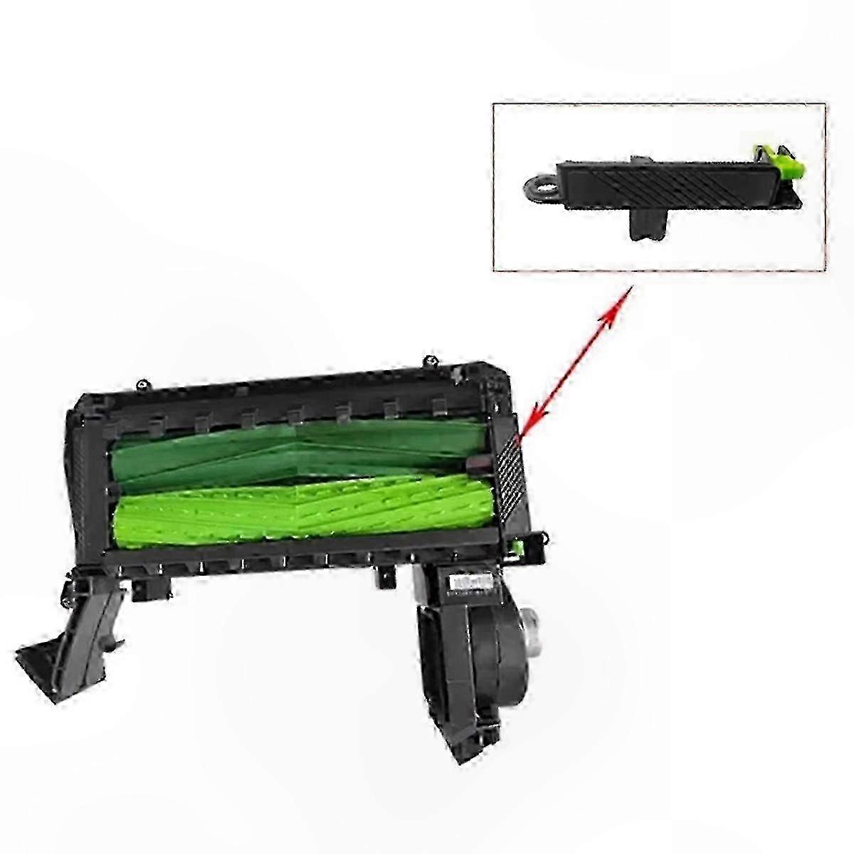 Replacement Cleaning Module for E5 E6 Robotic Vacuums, Compatible with Roomba E Series Models