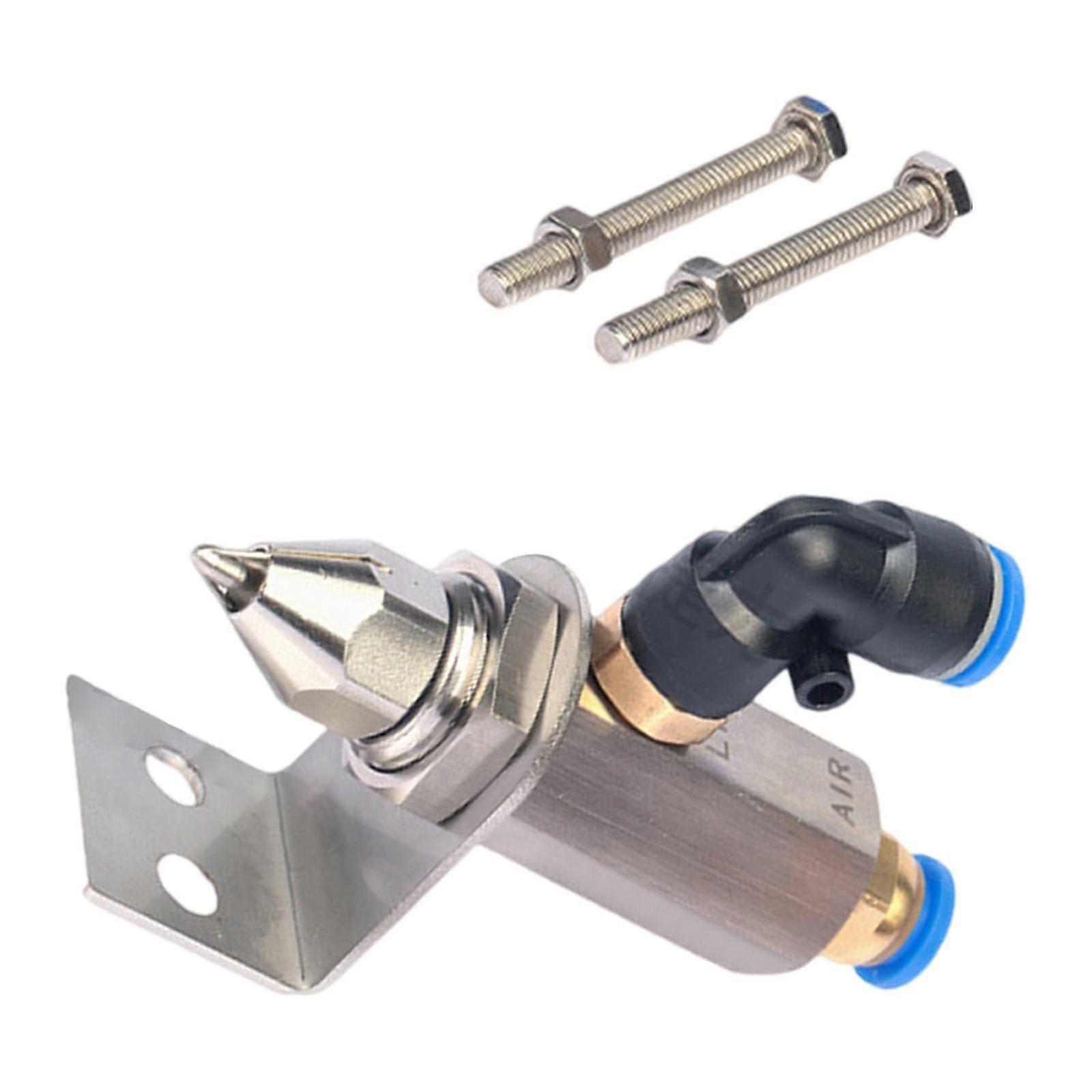 Ultrasonic Nozzle Air Atomizer Nozzle Dry Fog Super Fine Mist Air Atomizing