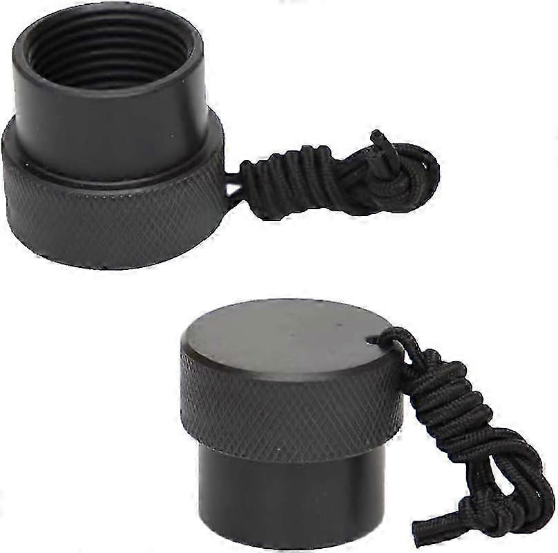 2 Pcs Diving Dust Cap Din 1st Stage DIN Regulator Tank Valve Threaded Dust Plug Protector Cap for Scuba Tank Valve End Cap,30*27mm