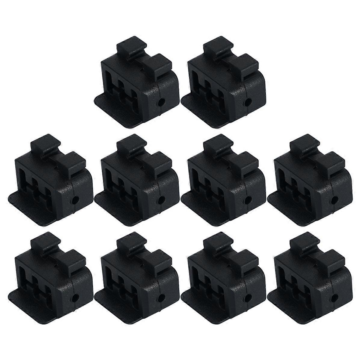 Nozzle Wiper for H2D Hotend for H2D Hotend Nozzle Silicone Brush Cleaning Tool 10pcs