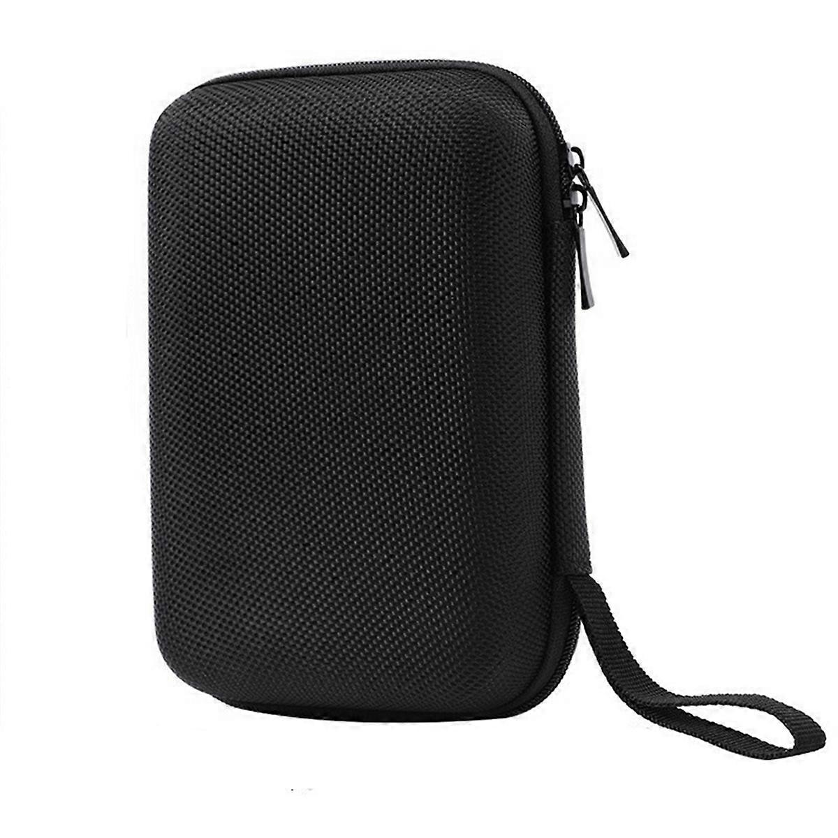 Hard EVA Case for MINI PLUS/R36S/R35S/RGB20S/XU10 for RG35XX/RG35XX PLUS Protable Storage Bag Black