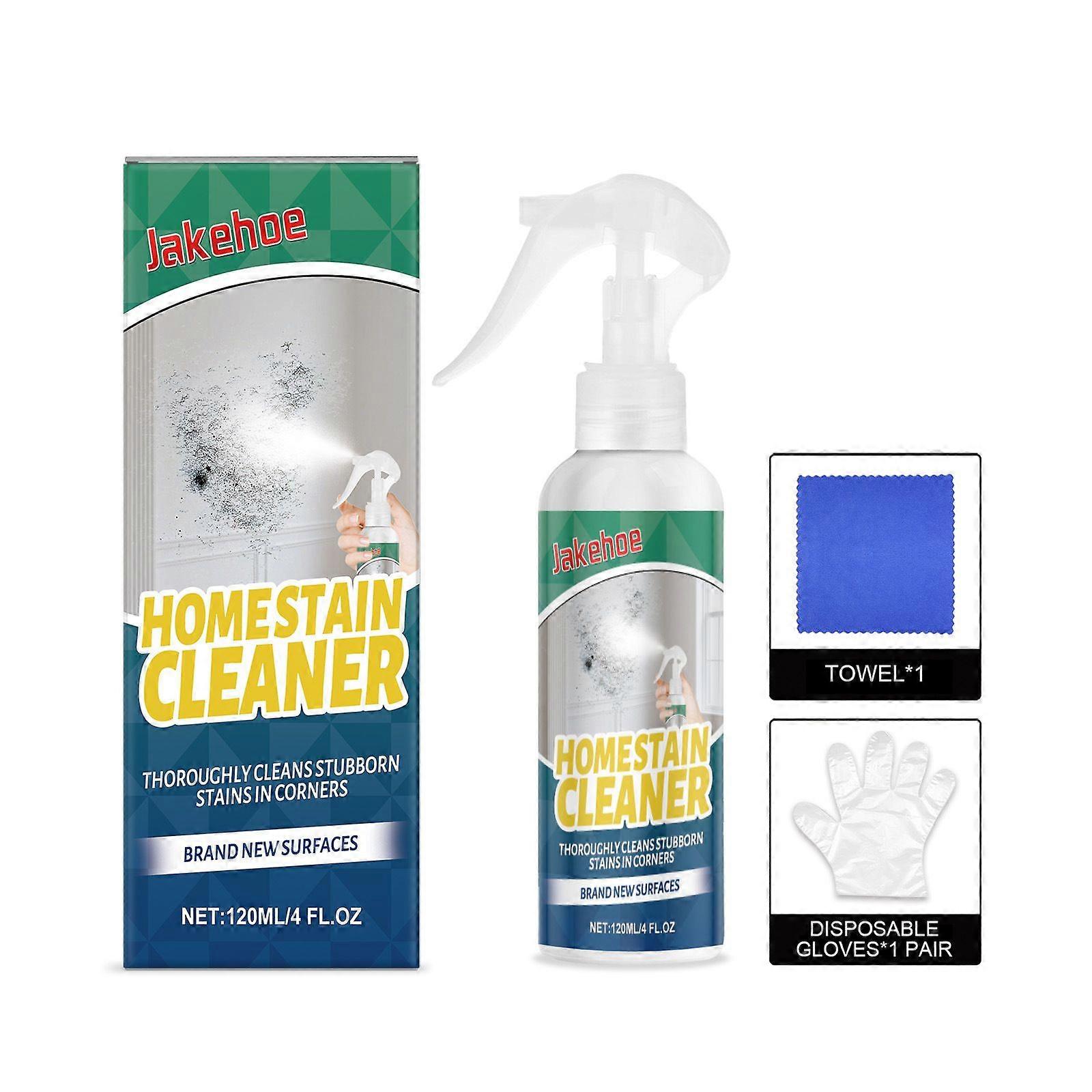 Mold Remover Spray, 120 ml Mould Remover Spray, Mould Remover for Mould and Mildew Stains From Walls, Window, Wood, Kitchen, Shower, Outdoors and Wide