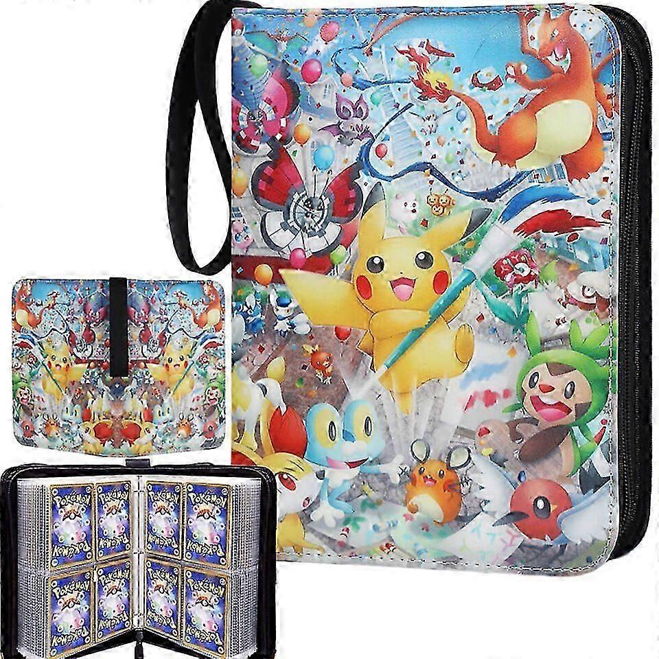 Sammelalbum 400 Karten Ordner Sammelheft Sammelmappe Tragetasche