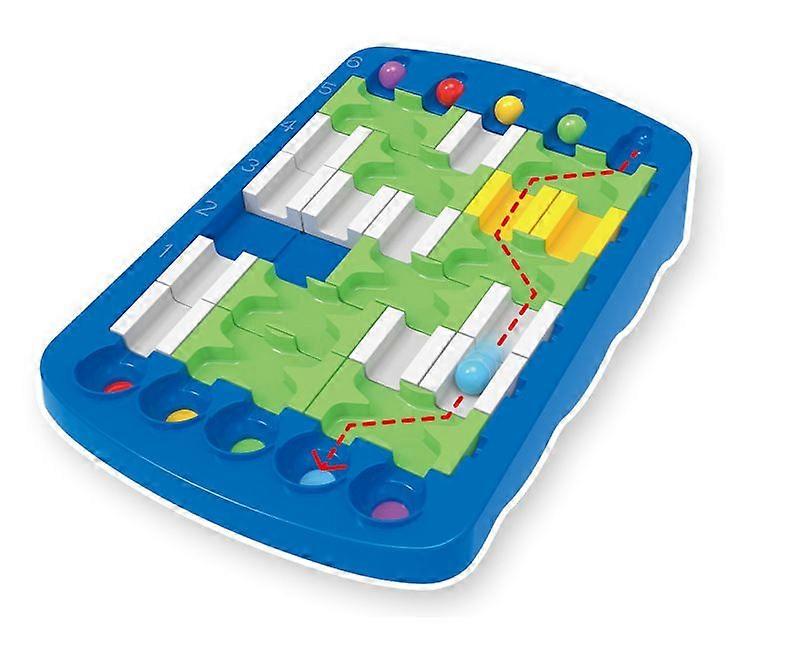 Find the route Create a maze ball puzzle toy Parent-child children's tabletop game