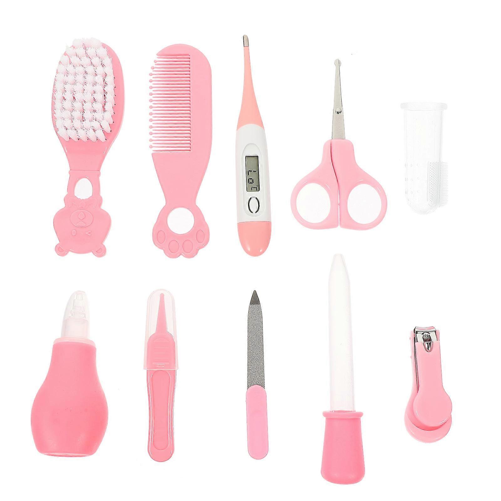 Baby Grooming Kit Infant Nail Care Tool Set for Use 1Set
