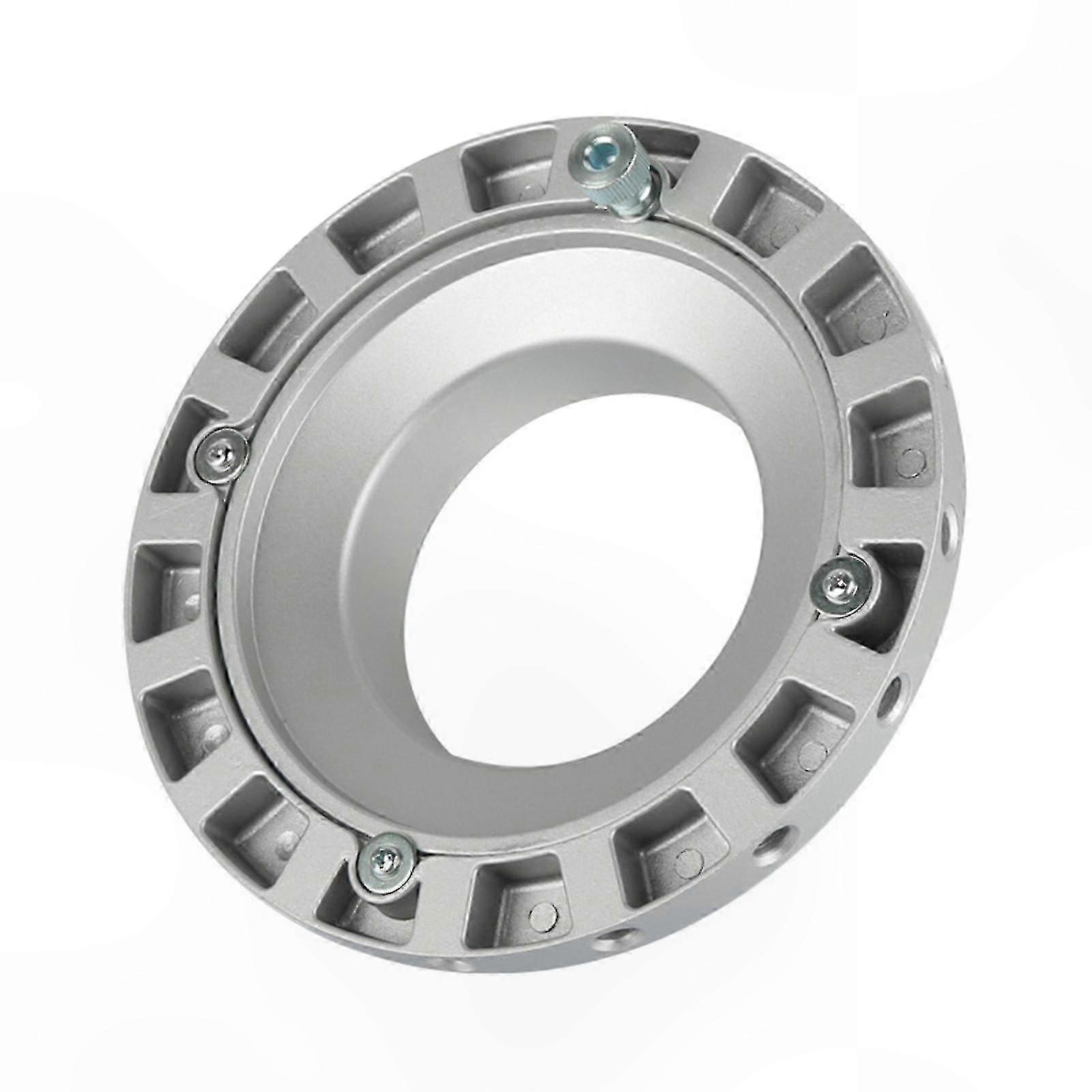 Softbox Speed Ring Adapter with 16 Support Holes for Bowens Mount Flash Lighting Kits