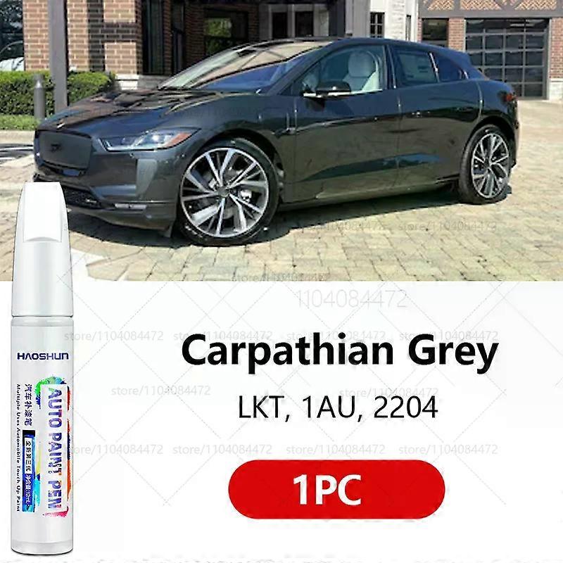 עט לתיקון צבע לרכב עבור 2017-2024 JAGUAR E-PACE אביזרי תיקון שריטות צבע שחור PAB כחול JIP אפור LRA לבן NCZ