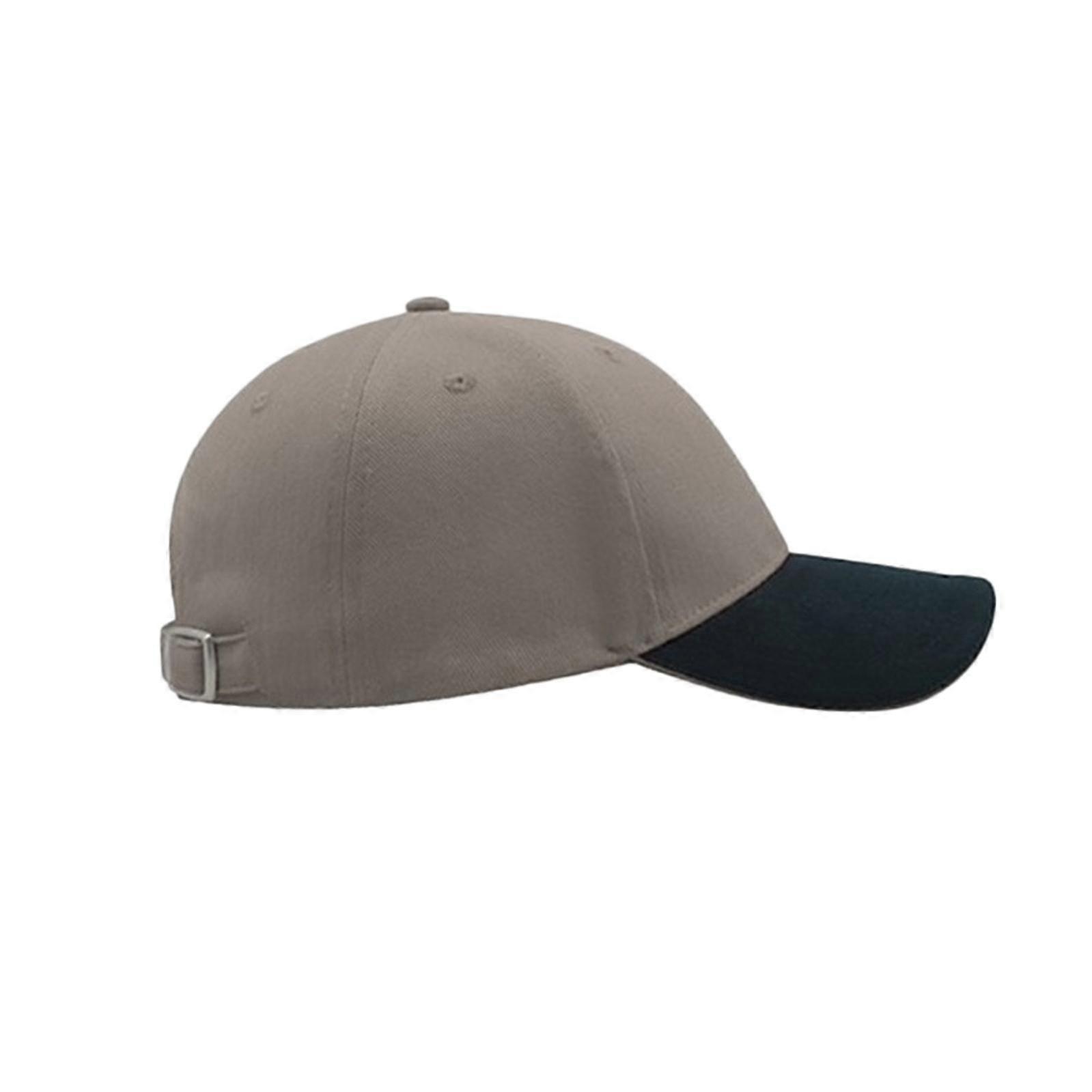 Atlantis Liberty smörgås tunga borste bomull 6 Panel keps