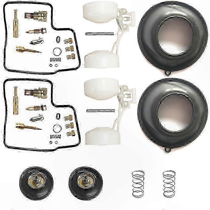 Motorcycle Carburetor Repair Kit for 650cc RC47 Models