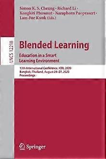 Blended Learning. Education In A Smart Learning Environment Paperback