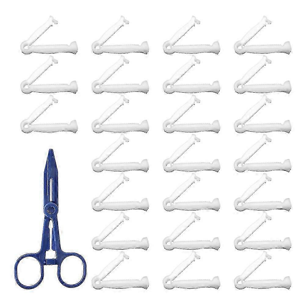 Piglets Umbilical Cord Clamp Kitten Whelping Kit Puppy Umbilical Clip Livestock Whelping Tool Pet Whelping Kit