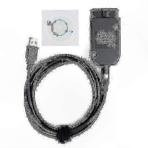 Advanced Automotive Diagnostic Tool with Software Interface
