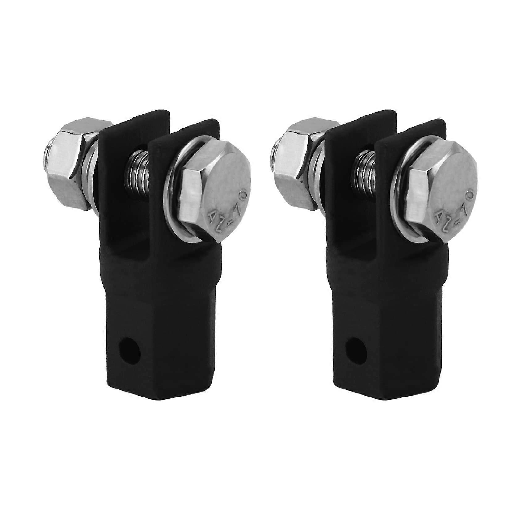 2X Scissor Jack Adaptor 1/2 Inch Drive, Impact Wrench Compatible, Model IJA001