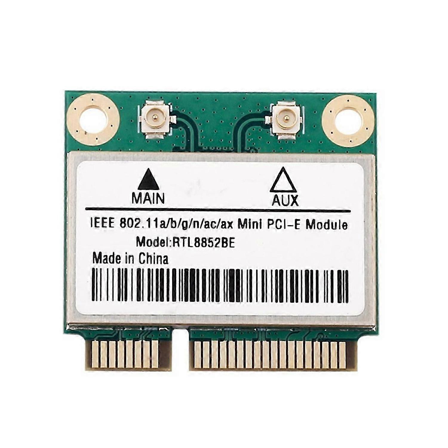 RTL8852BE Network Card WiFi 6 1800Mbps BT 5.2 Dual Band