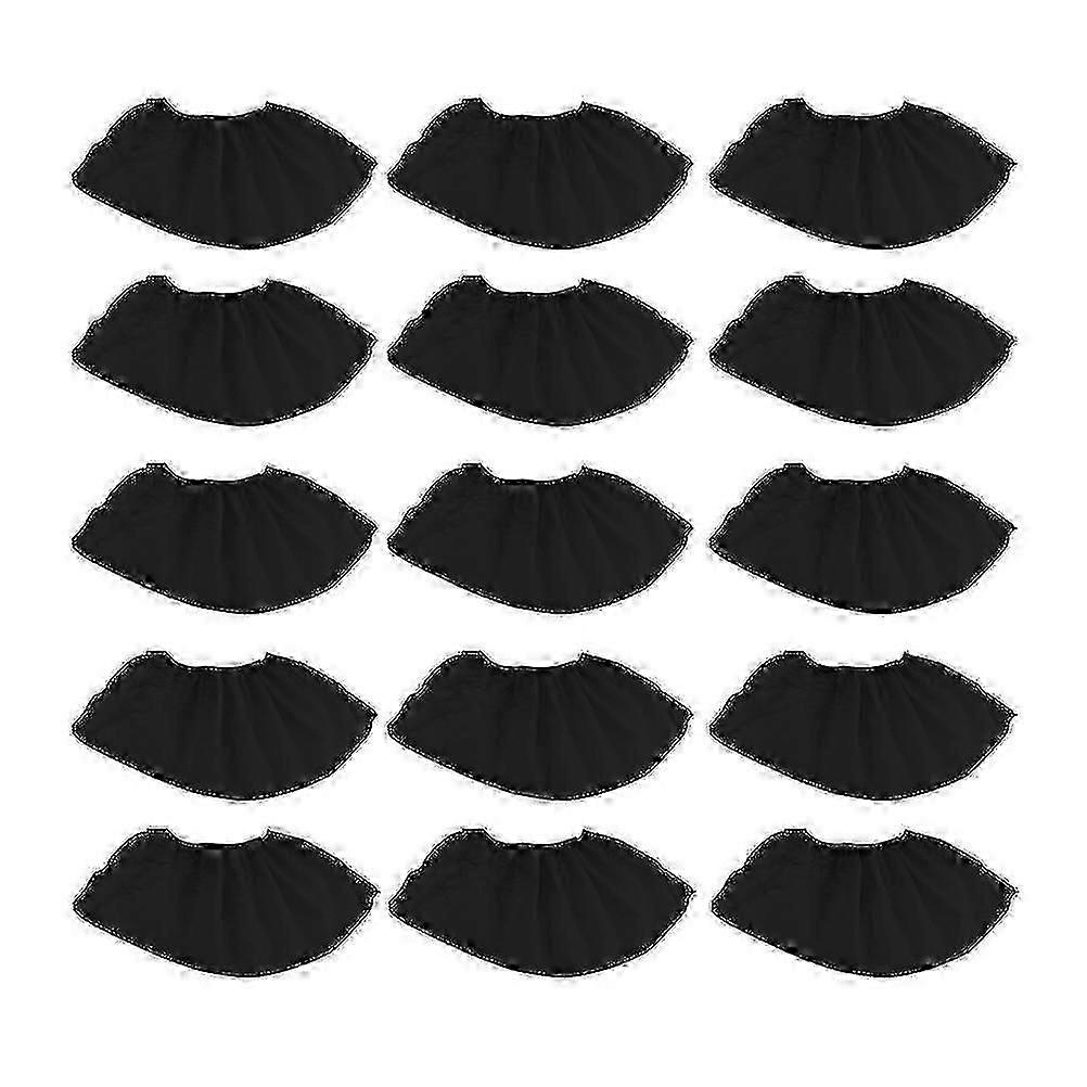 100 قطعة أغطية الأحذية الداخلية أغطية الأحذية غير القابلة للانزلاق الجوارب الأحذية المقاومة للانزلاق أحذية غير قابلة للانزلاق