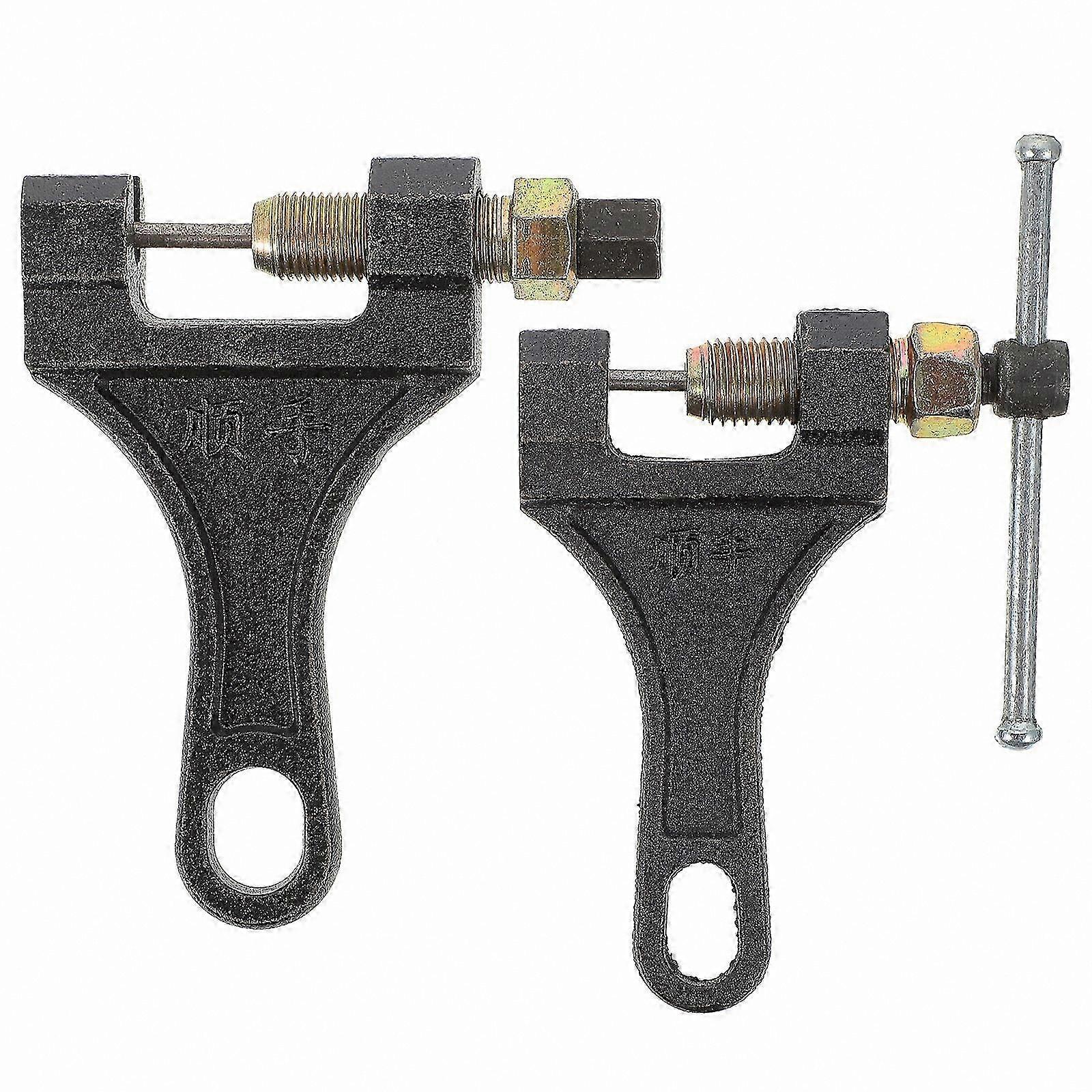 2-Pack Chain Breaker Tool for Motorcycle Link Removal and Splitting
