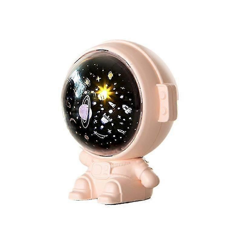 Creative 360 Astronaut Projection Lamp Starry Sky Lamp Music Night Light Kids Gifts NIUNIU