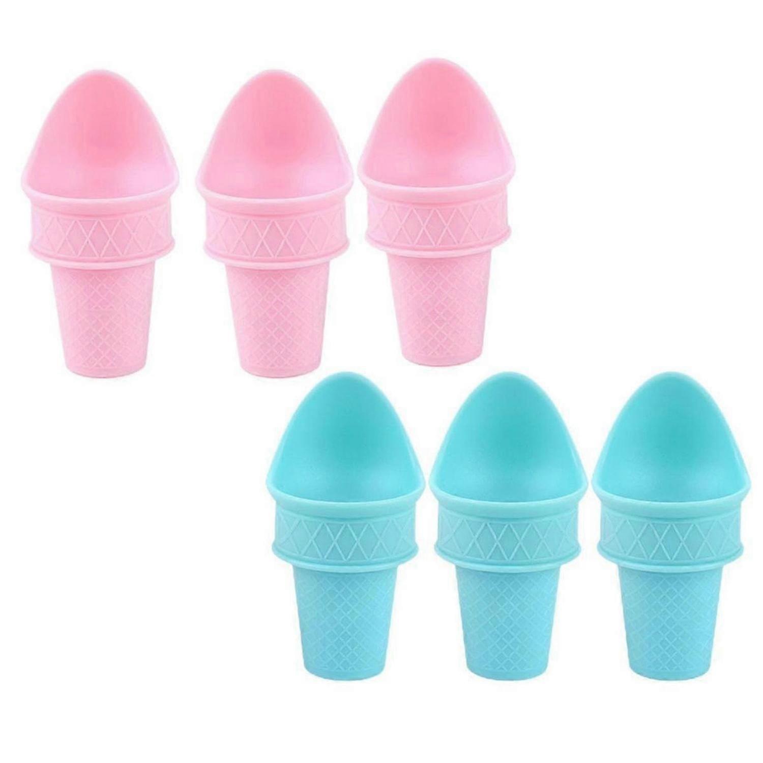 Cuillère à glace pour enfants, mini cornet réutilisable