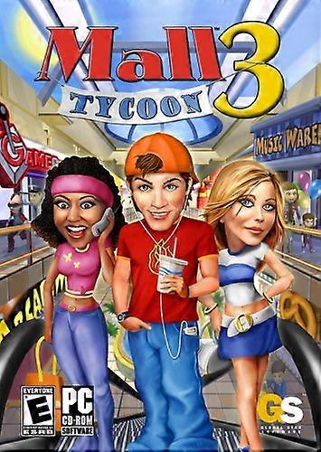 Mall Tycoon 3 (PC CD) - New & Sealed