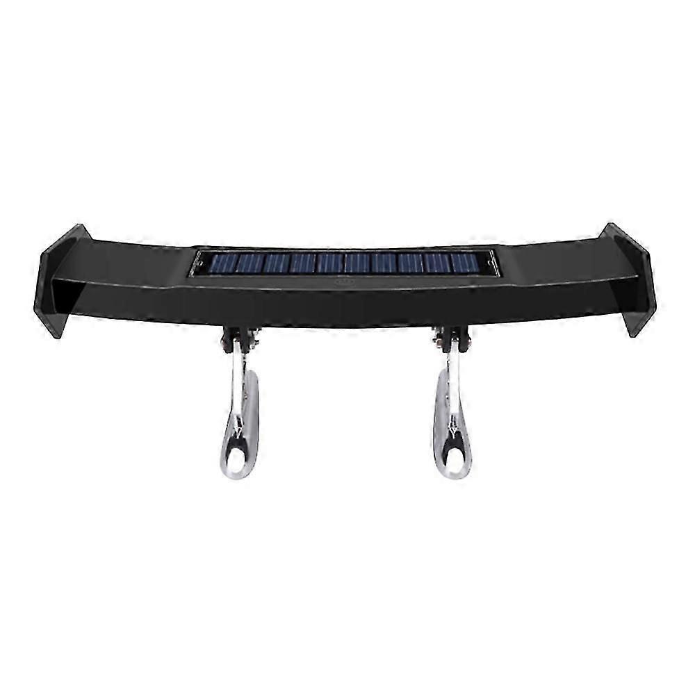 LED spoiler light for GT cars with 4 modes solar-powered