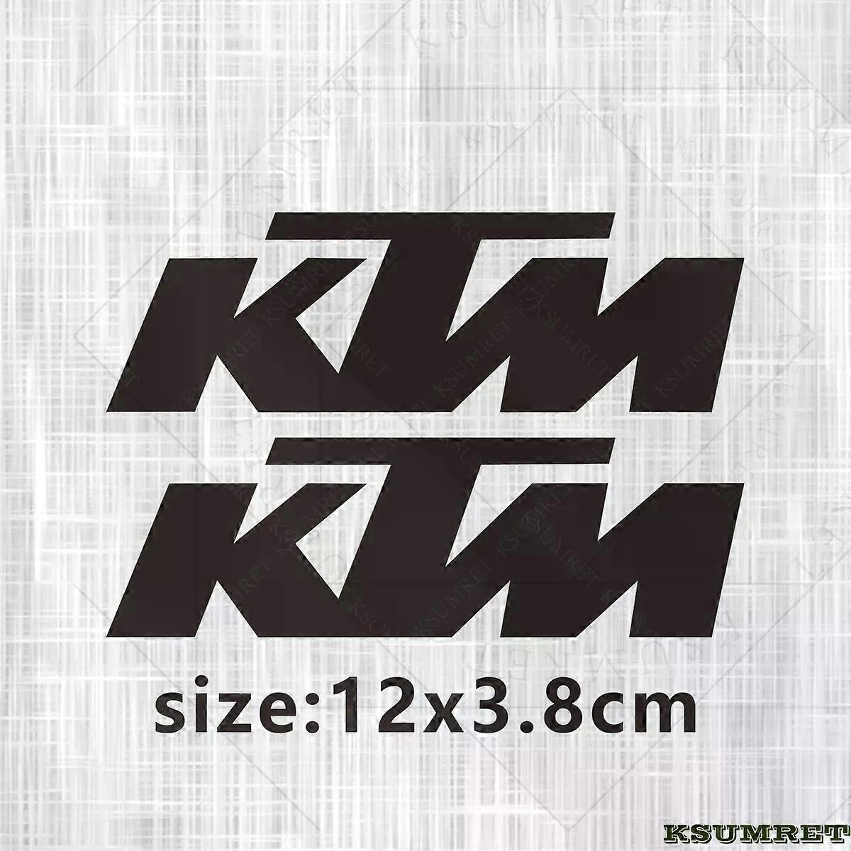 unique For Ktm Motorcycle Sticker Tank Emblem
