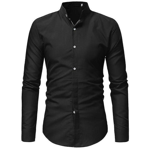 Férfi ing ing D galléros ing ing