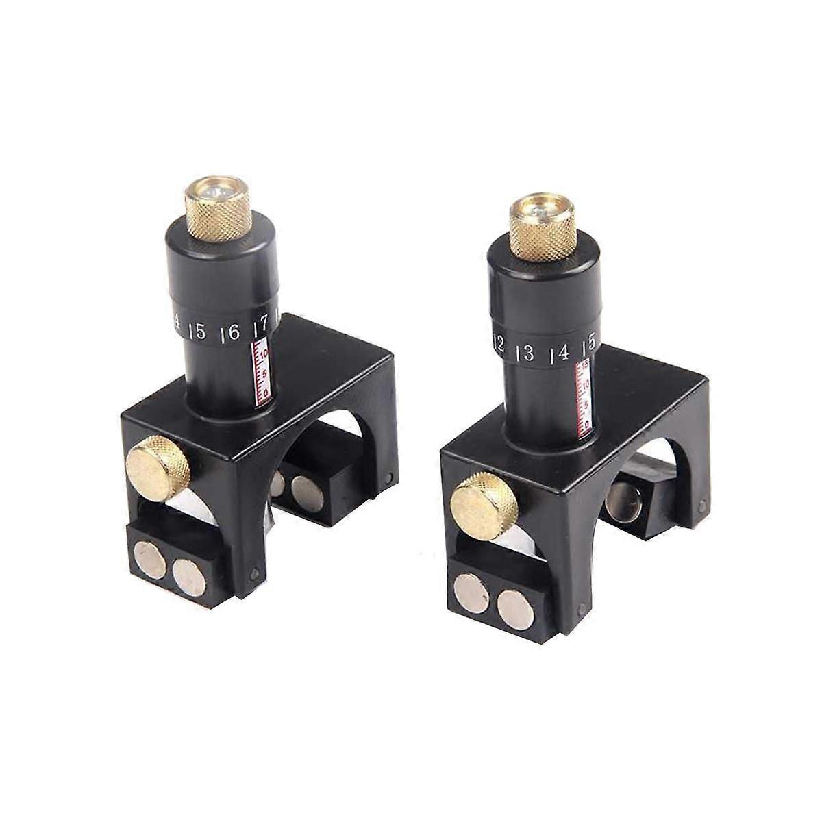 Justerbar magnetisk Planer Jointer Knife Setting Jig Blade Gauge Setter for Woodworking Setter Tool