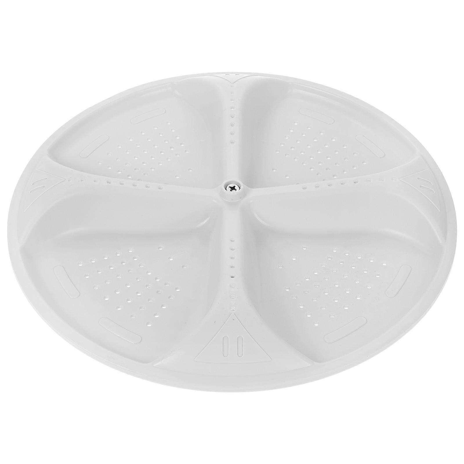 Washer White Plastic Turntable for Washing Machine