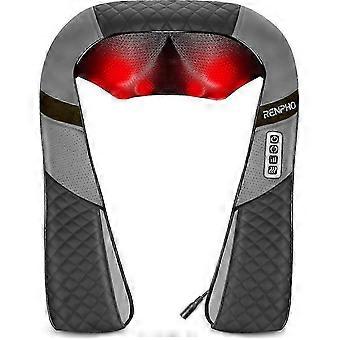 Massaggiatore shiatsu per collo e schiena 5D aggiornato con impastamento per l'uso in home office