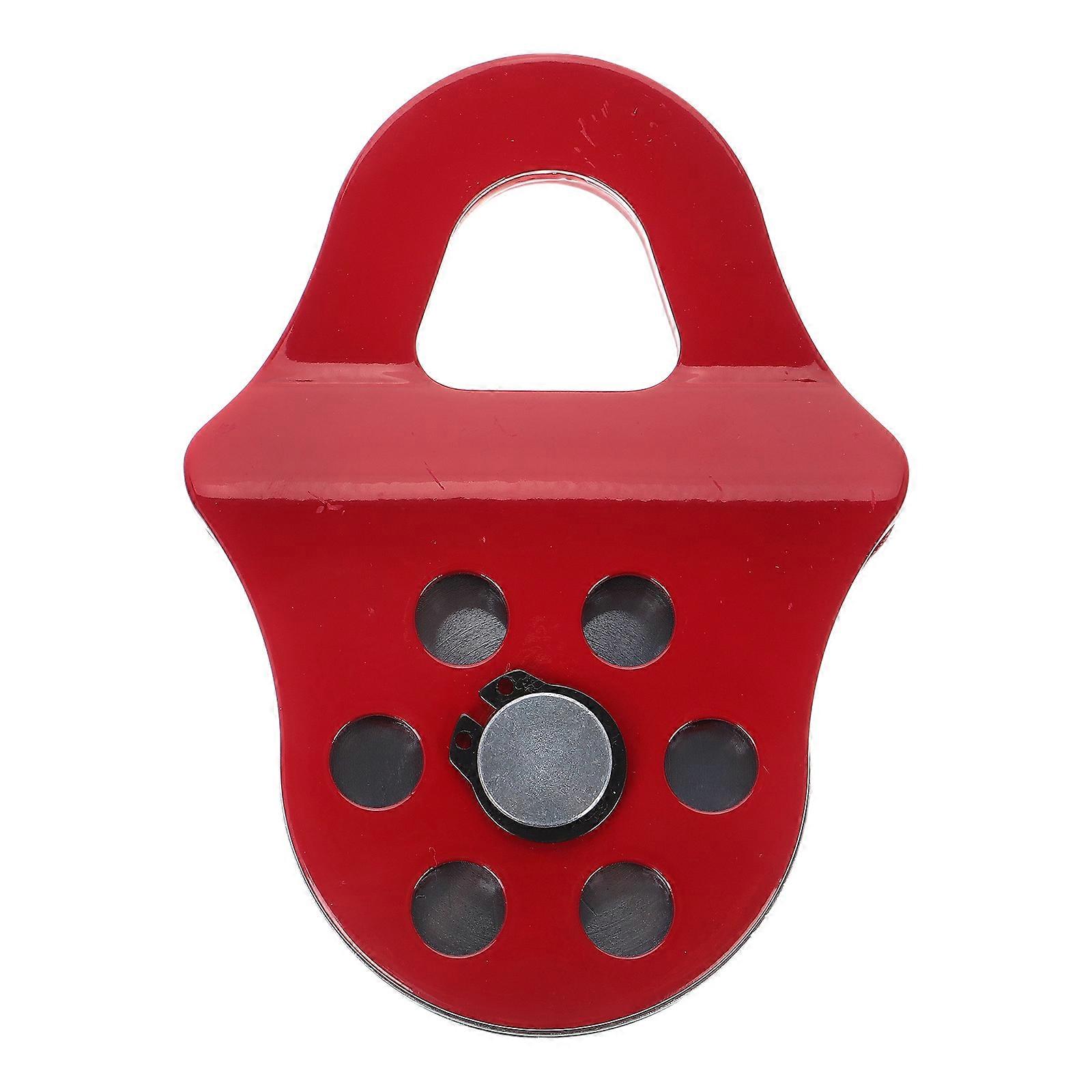Heavy Duty Off-Road Winch Pulley Snatch Block for Winches Synthetic Rope