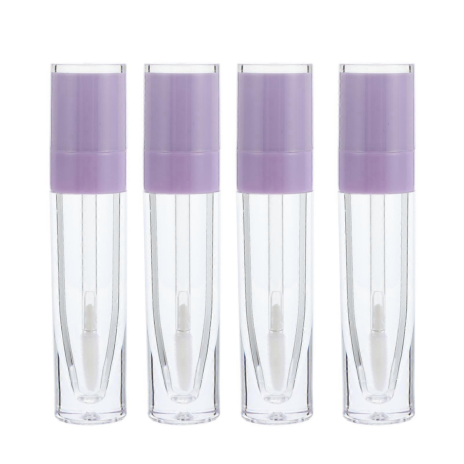 Empty Lip Gloss Tube Lip Color Container for Storage 10Pcs Lightweight Plastic