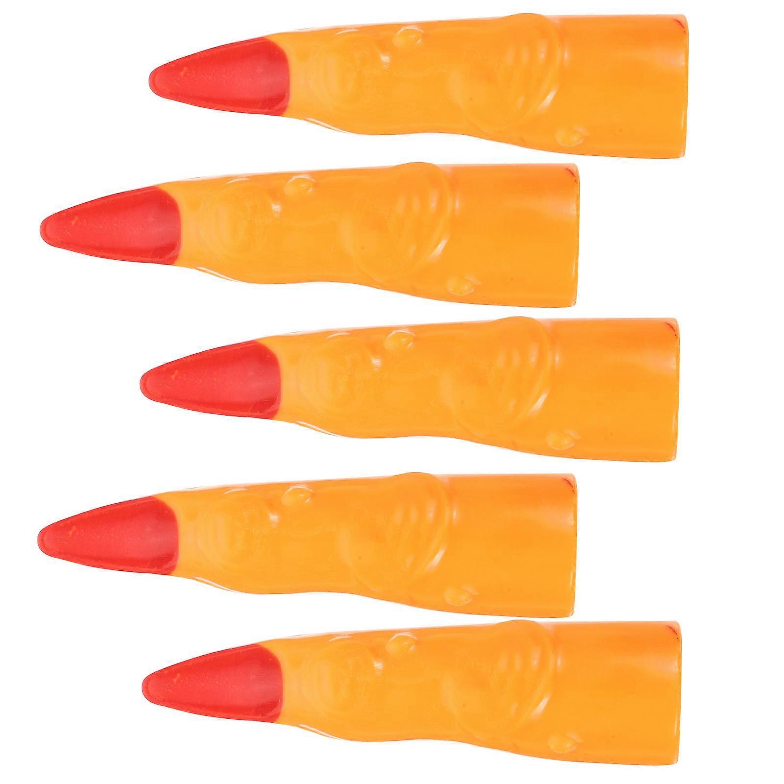 Halloween Witch Fingers Plastic Fake Finger Props for Performance Use 15Pcs