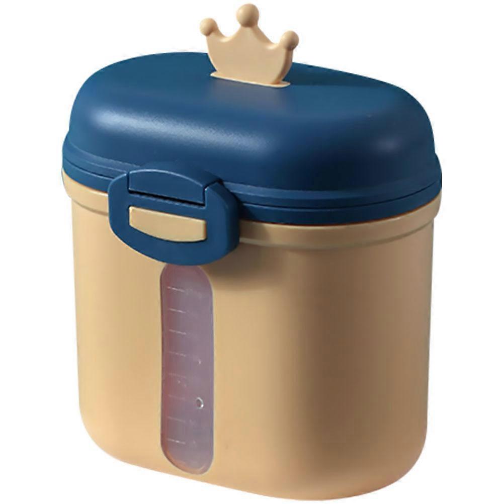 Formula Container For Infant Food Storage In Yellow Color With Rectangular Shape For Parents And Caregivers 1 Set