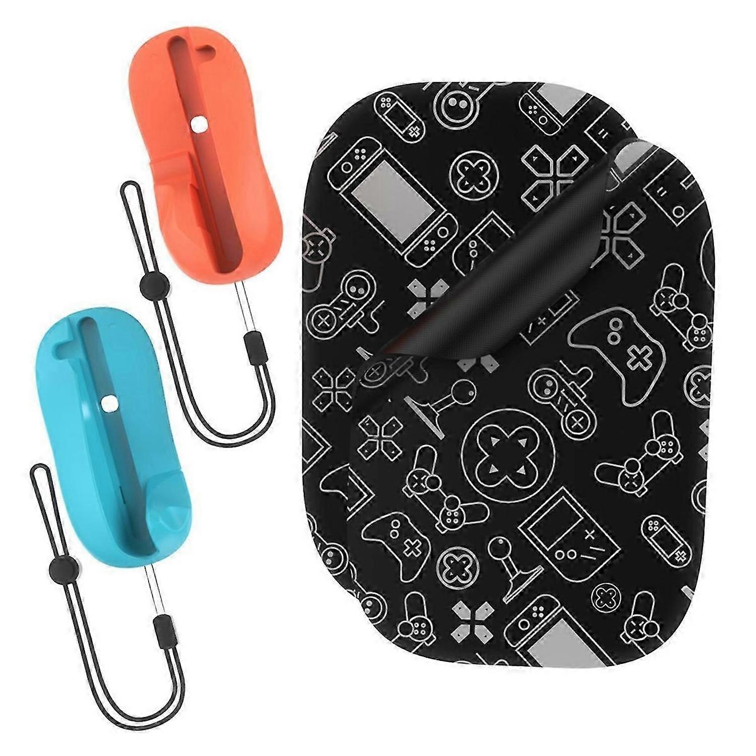 Gaming Controller Mouse for Switch 2 Ergonomic Magnetic Game Mouse with Mouse Pad Switch 2 Blue Oran