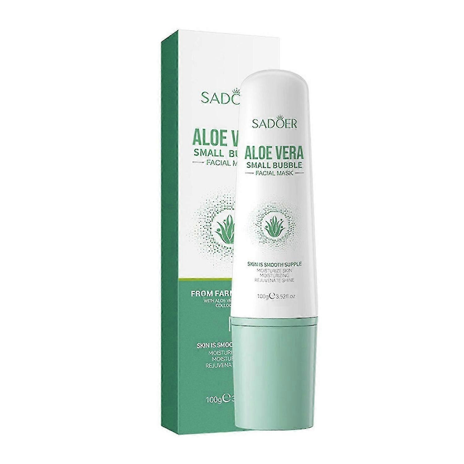 Aloe Bubble Mask - 100g Deep Cleansing Pore Refining Facial Mask