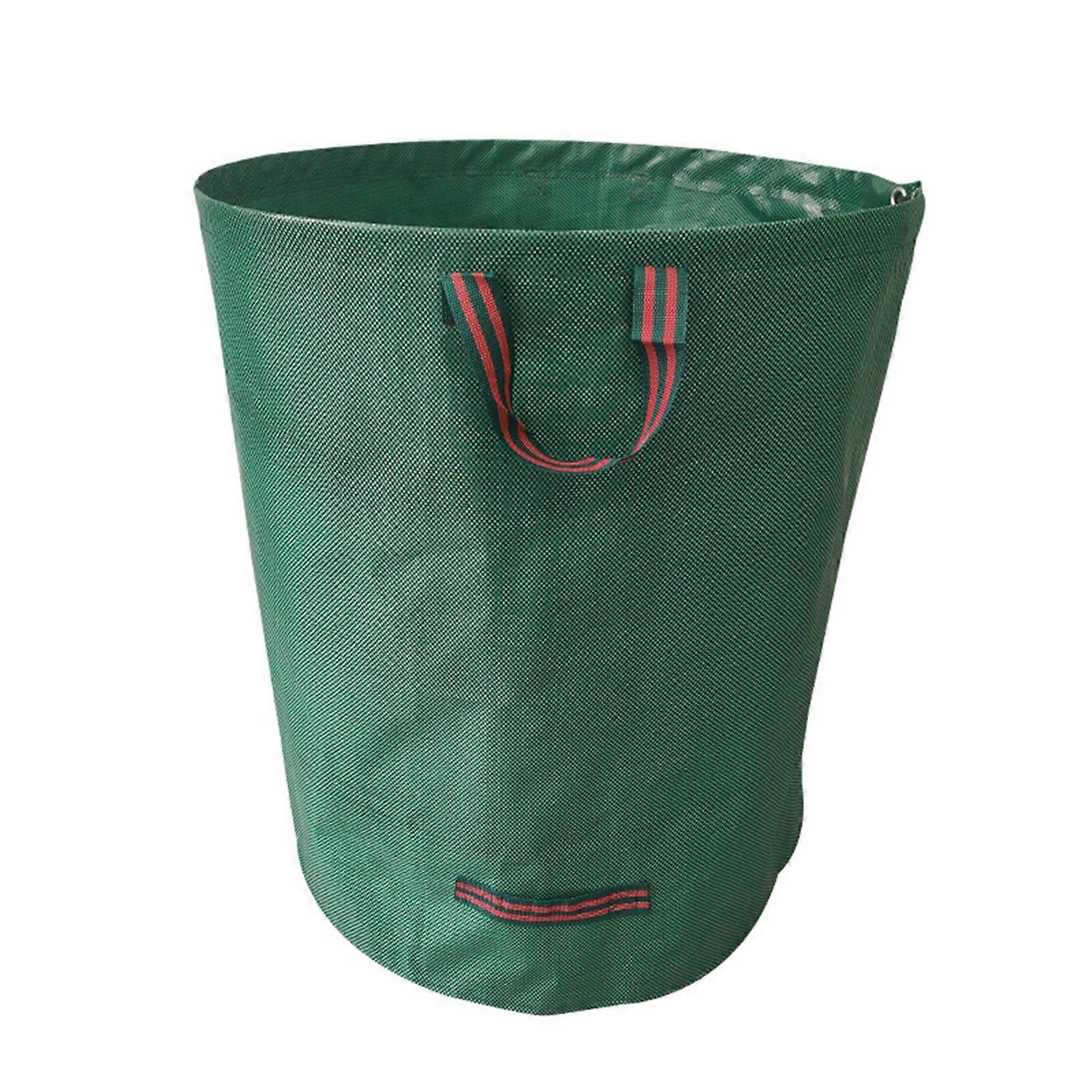 Garden Waste Bags Reusable Standable Yard Bag With 4 Handles 6Pack 72Gallon For Leaves And Clippings