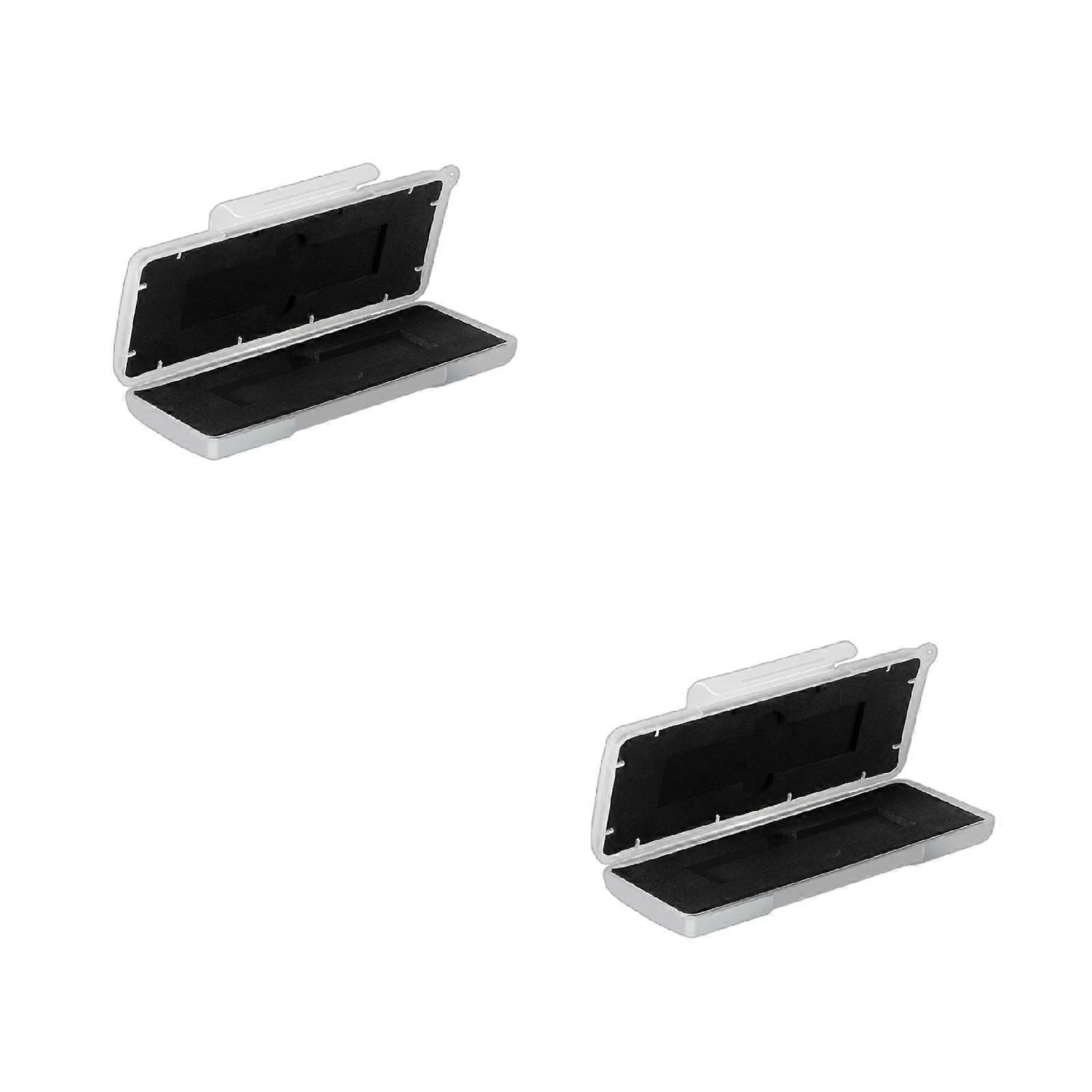 2 Slots M.2 Hard Drive Storage Case Portable Dustproof And Shockproof Case For IT Professionals And Digital Enthusiasts