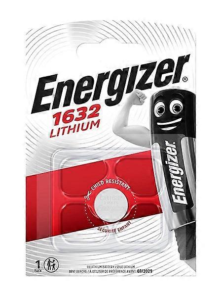 Energizer Battery Specialized Lithium Cr1632 3v 1 Piece
