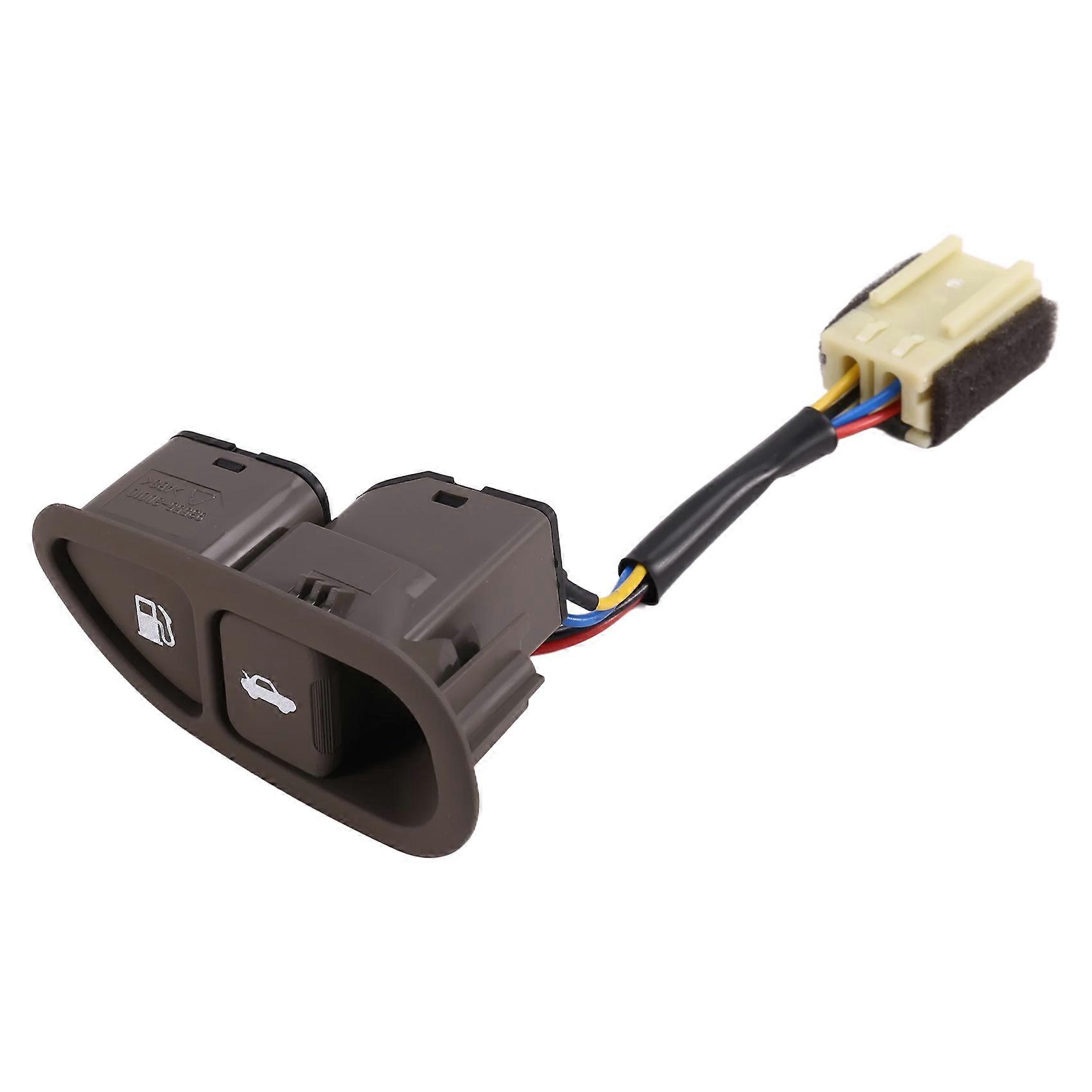 Rear Trunk Lid Switch Button Tank Cap Switch for