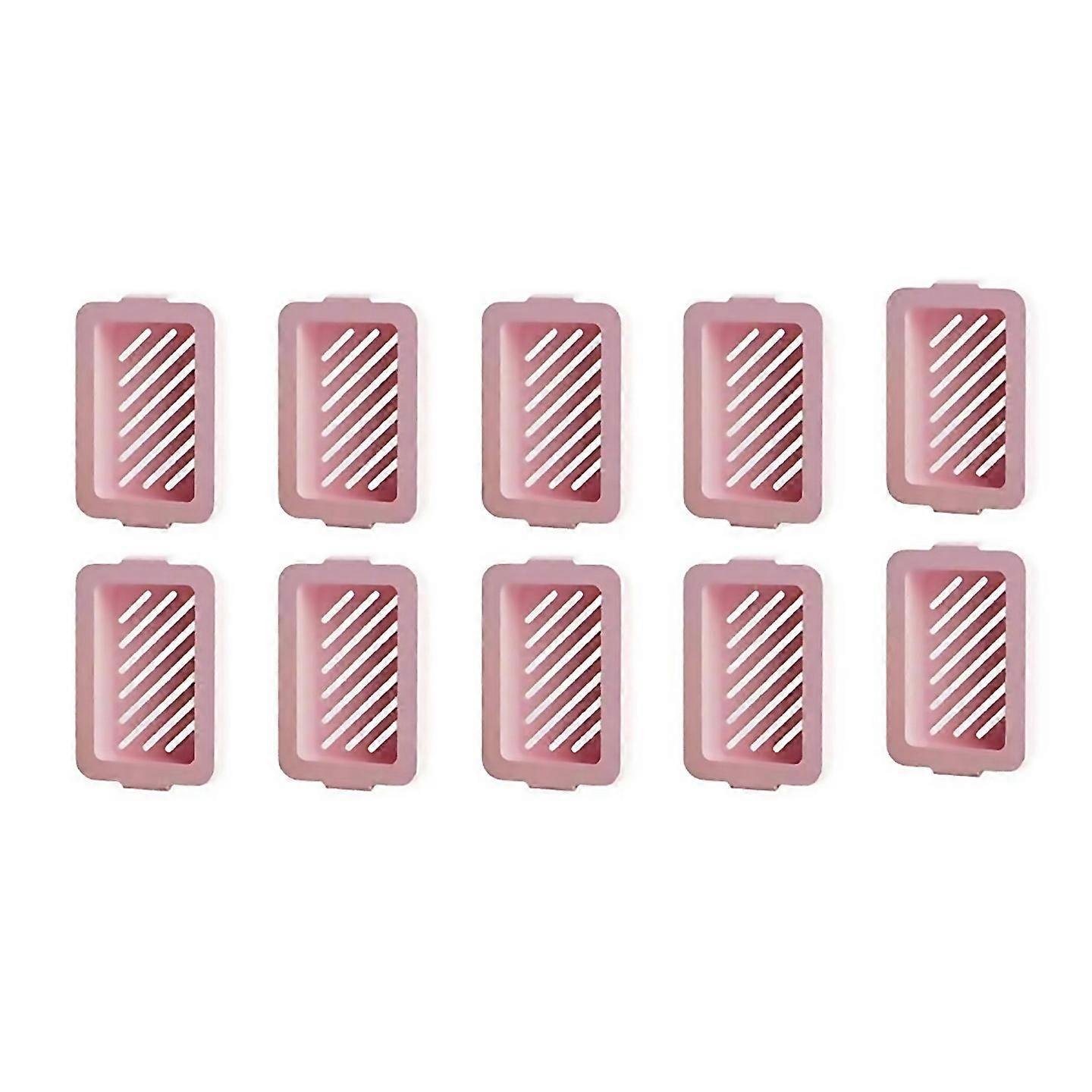 For High Elastic Mesh Soap Bubble Box Mesh Foaming Soap Boxpink