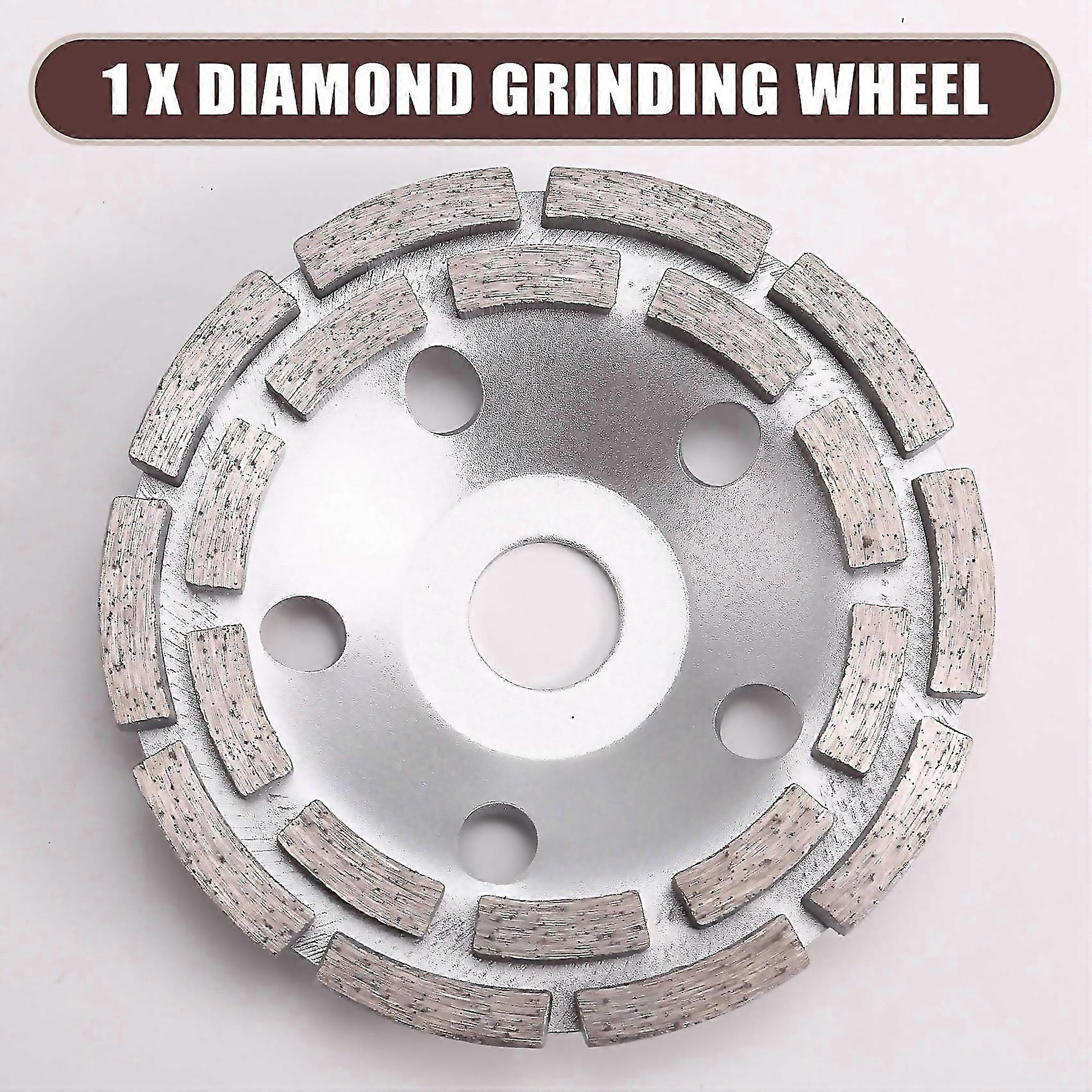 For Diamond Grinding Disc Diamond Grinder Wheel Abrasives Concrete Tools