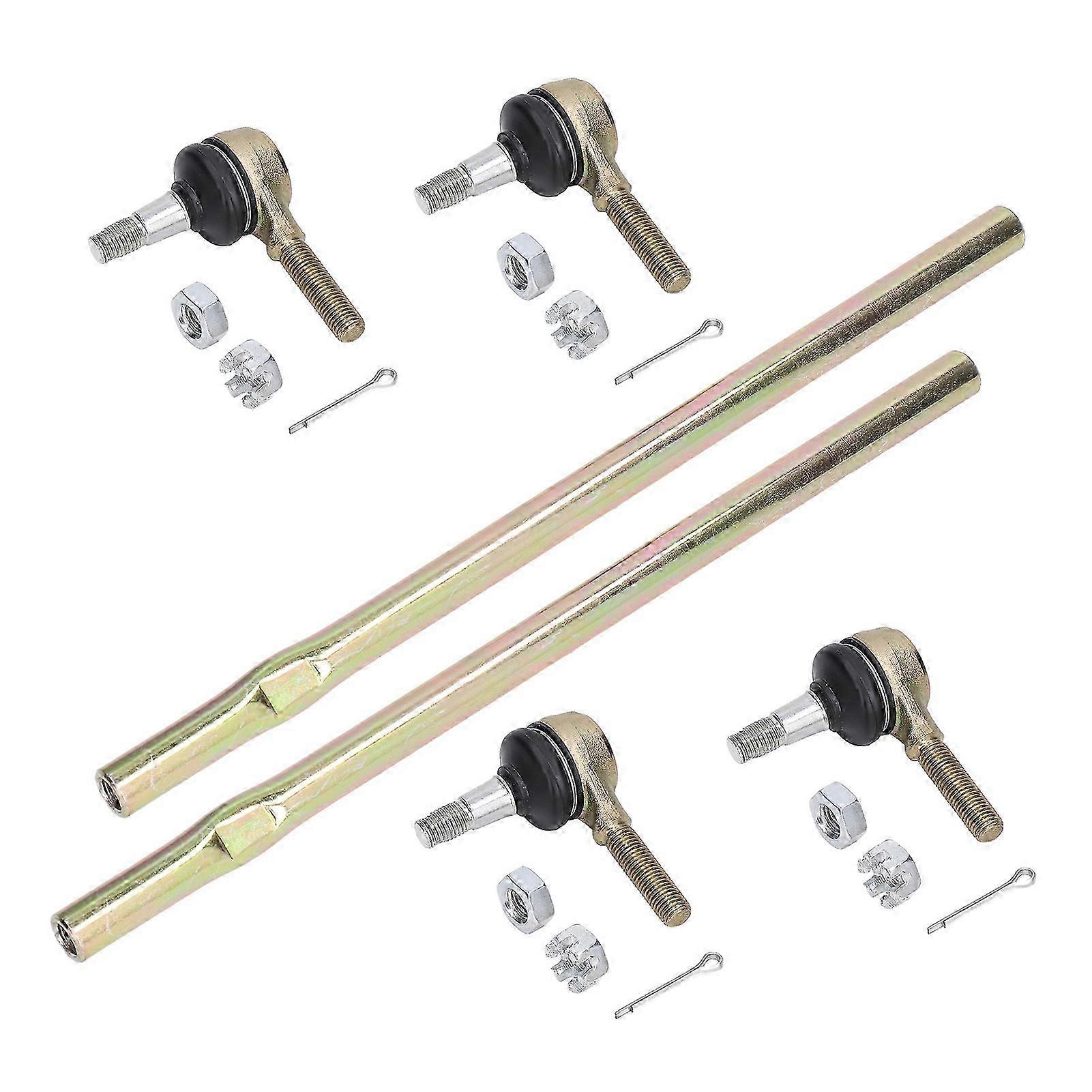 2 Sets Steering Tie Rod with Ends Kit for  QUADSPORT 400 LT-Z400 LT-Z400Z 2003-2004 Replacement