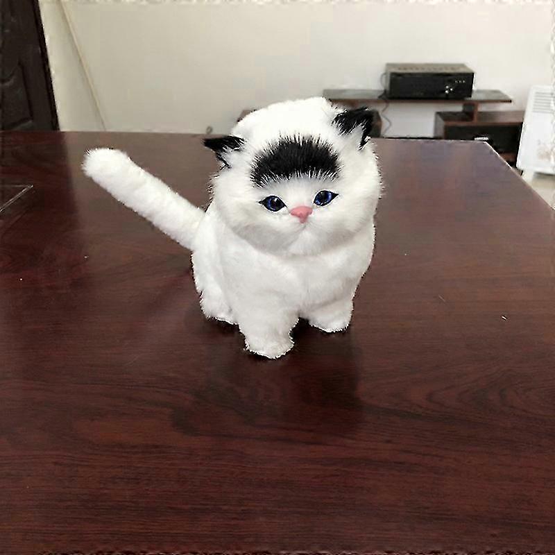 電子ペット、ロボット猫手作りの動物の模造猫-2025-ss