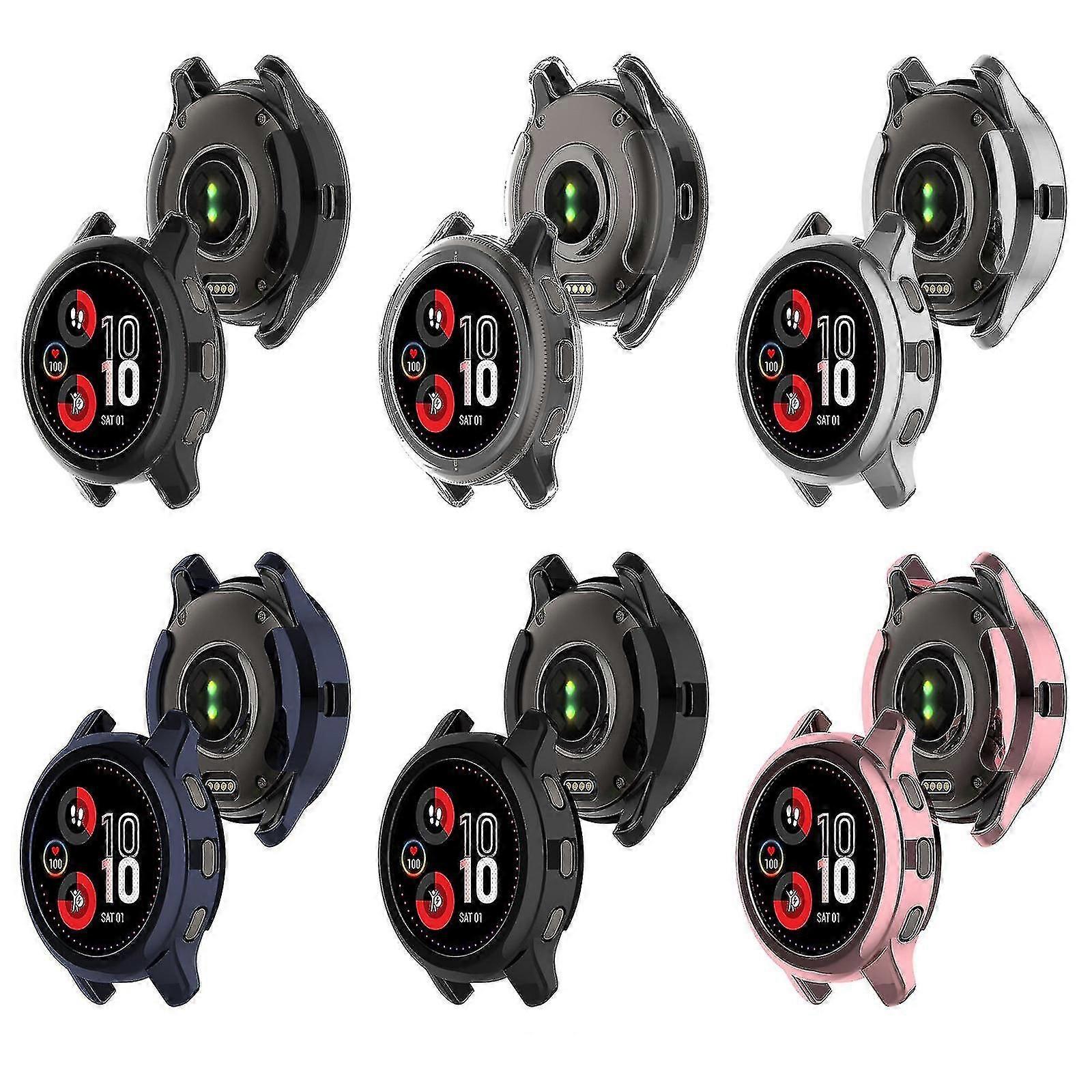 Pro Garmin Venu 2 Plus Watch Case Full Coverage Shell Screen Protector