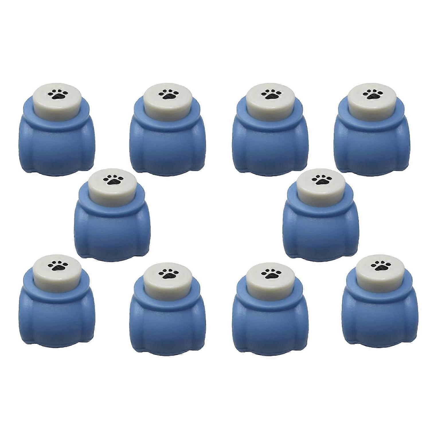 10x Mini Paper Cut Punch Scrapbook Card Craft Cutter Stencil Handheld Making Hole (Claws)