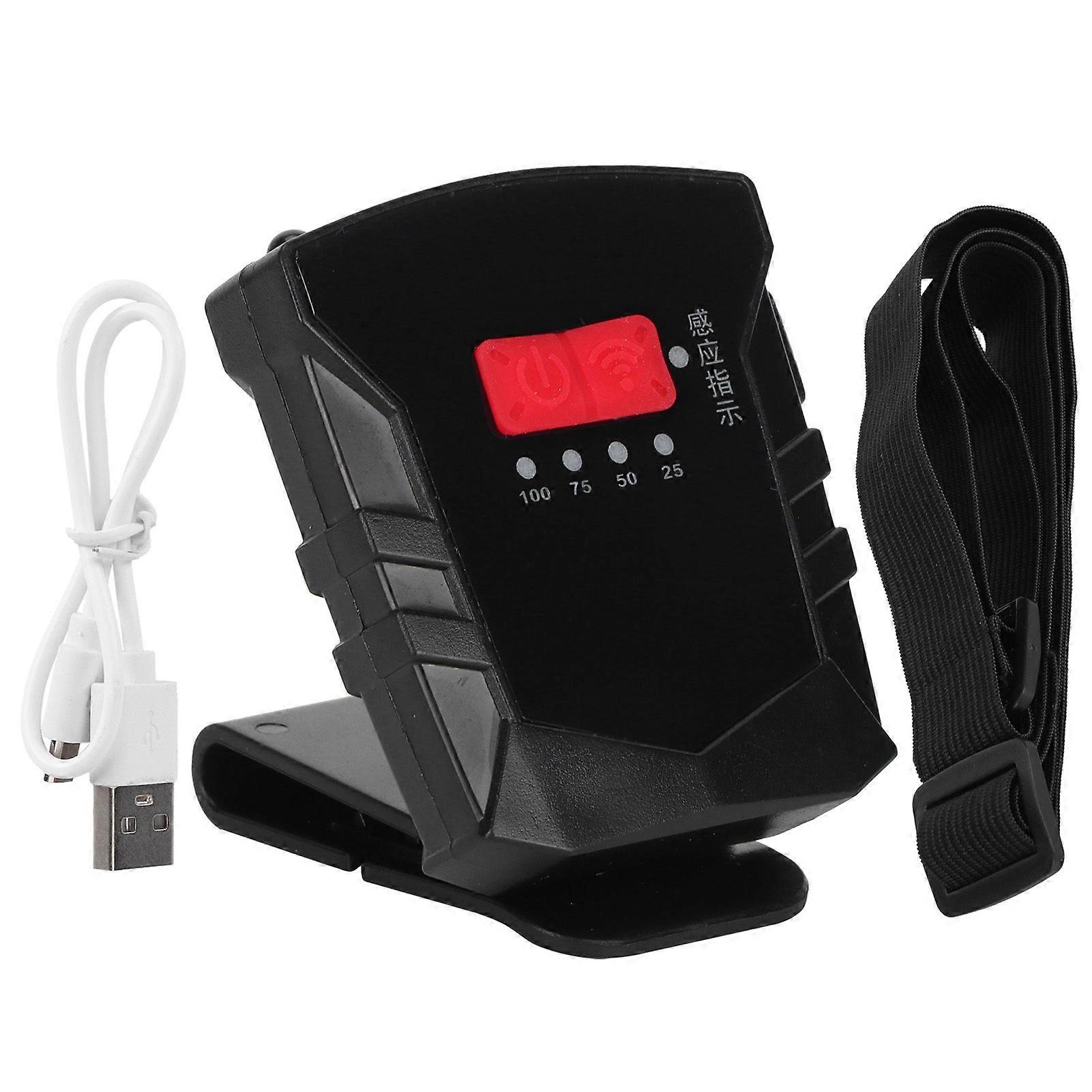 Sensory Light Highlight LED Clip Cap Light HeadMounted Hat Brim Light for Lighting