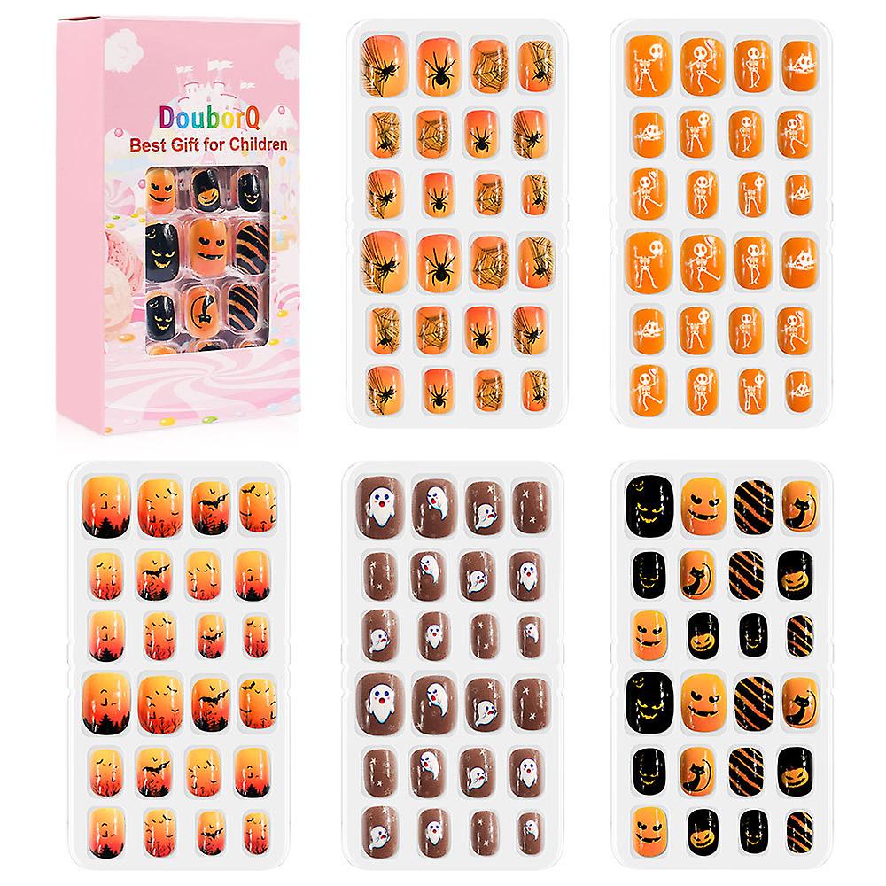 1個子供用ネイルチップかわいいキッズネイルアートフェイクネイルチップセットjzj30 5 Fruugo Jp