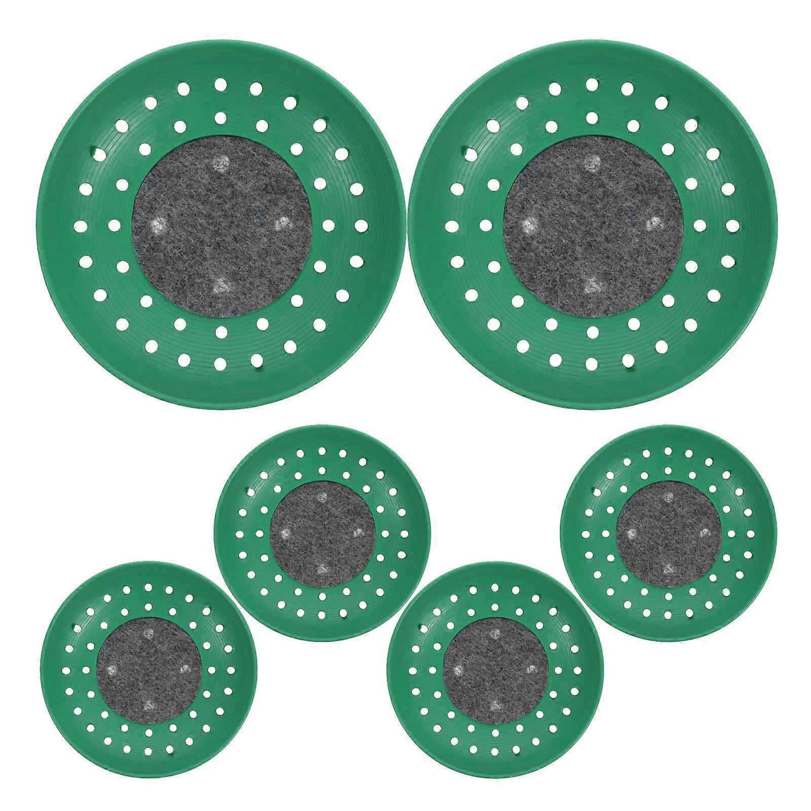 6pcs Replaceable Pigeon Breeding Bowls Pigeon Nest Round Bird Nest Bowl Bird Nesting Bowl Pigeon Nests Pigeon Nesting Box